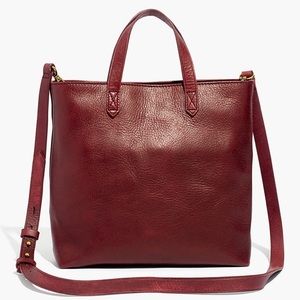 Madewell Dark Cabernet Crossbody Transport